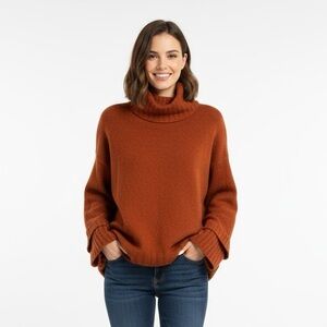 Charli London |‎ Cashmere Oversized Turtleneck Sweater Size S